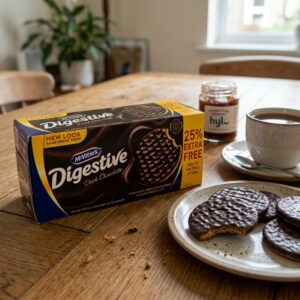 McVitie's Digestive Dark Chocolate Biscuits, 250g