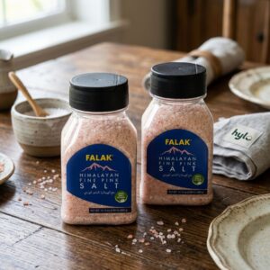 Falak Himalayan Fine Pink Salt, 2 x 400g