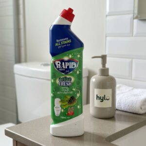 Rapid Shine Active Fresh Pine Toilet Cleaner, 750ml