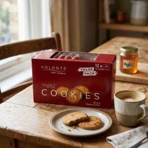 Volonte Bisca (Speculoos) Cookies, 12-Pack, 432g