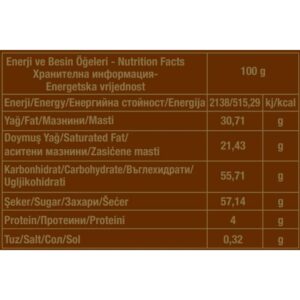 Elvan Extra Hazelnut Candies, 500g