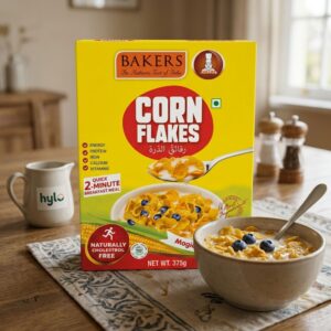 Bakers Corn Flakes Breakfast Cereal, 375g
