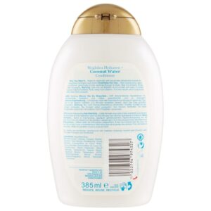 OGX Weightless Hydration + Coconut Water Conditioner, 385ml