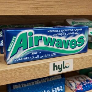 Wrigley's Airwaves Menthol & Eucalyptus Sugar-Free Gum, 14g