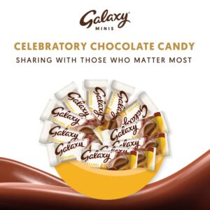 Galaxy Minis Caramel Chocolate, 154g (11 pieces)