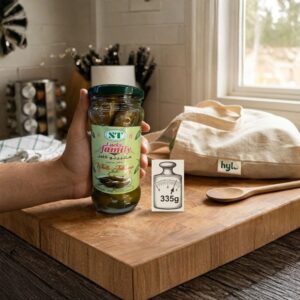 Lucky Family Pickled Whole Jalapenos, 335g