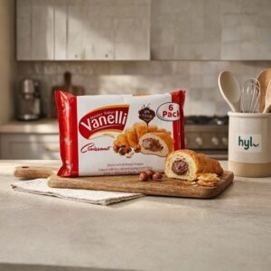 Vanelli Master Baker Chocolate & Hazelnut Croissant, 6pcs, 240g