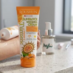Roushun Sunblock Whitening Cream SPF 90, 100ml