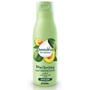 DermoViva Skin Superfood Moisturizing Body Smoothie Lotion Avocado, 200ml DermoViva Skin Superfood Moisturizing Body Smoothie Lotion Avocado, 200ml