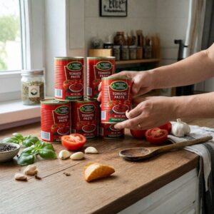 Virginia Green Garden Tomato Paste, 400g