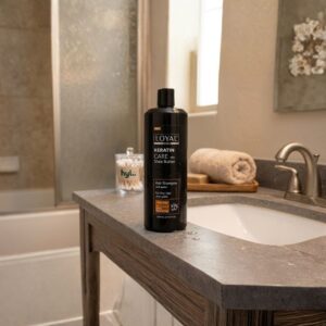 Loyal Keratin Care with Shea Butter Hair Shampoo, 800ml