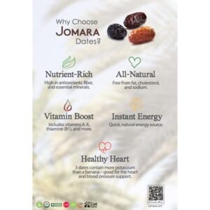 Jomara Filled Dates with Pistachio, 200g