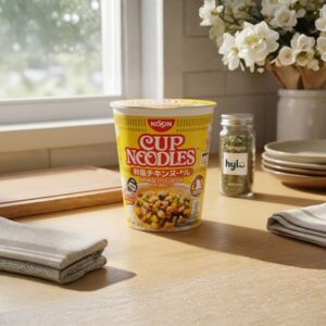 Nissin Cup Noodles Japanese Style Chicken, 67g