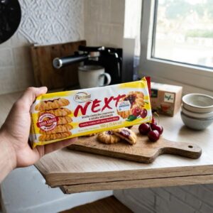 Bogutti Sweet World NEXT Crunchy Cookies with Cherry Filling, 160g