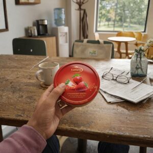 Kalfany Strawberry Drops, 150g