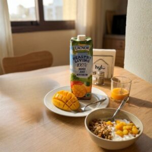 Lacnor Healthy Living 100% Mango Juice, 1L