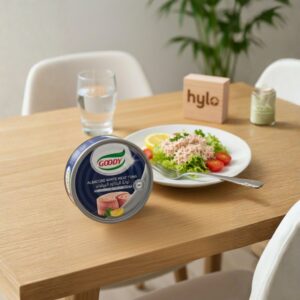 Goody Albacore White Meat Tuna in Sunflower Oil, 160g