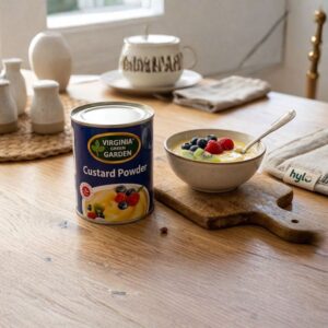 Virginia Green Garden Custard Powder, 350g