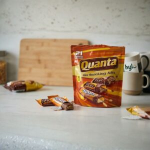 Quanta Mini Snacking Mix, 21 Assorted Mini Bars, 314g