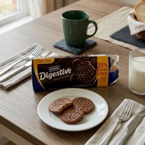 McVitie's Digestive Dark Chocolate Biscuits, 250g