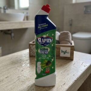 Rapid Shine Active Fresh Pine Toilet Cleaner, 750ml