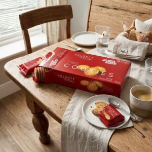 Volonte Bisca (Speculoos) Cookies, 12-Pack, 432g