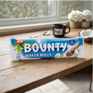 Bounty Wafer Rolls, 2x Wafers, 23.4g