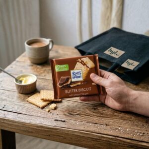 Ritter Sport Butter Biscuit Chocolate, 100g