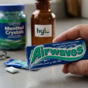 Wrigley's Airwaves Menthol & Eucalyptus Sugar-Free Gum, 14g