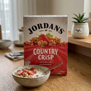 Jordans Country Crisp Oat Clusters with Strawberries, 400g