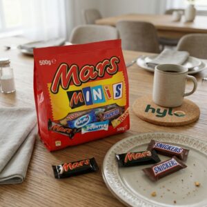 Mars Minis Mixed Chocolate Assortment, 25 Pieces, 500g