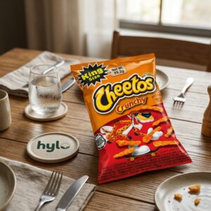 Cheetos Crunchy King Size, 99.2g