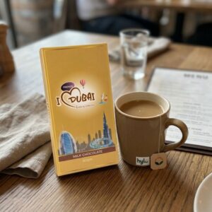 Friends I Love Dubai Luxury Collection Milk Chocolate, 80g