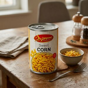 Le Supreme Sweet Corn in Brine, 425g