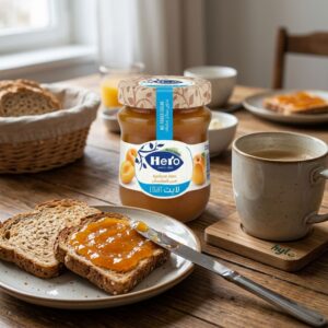 Hero Apricot Jam Light, 320g (No Added Sugar)