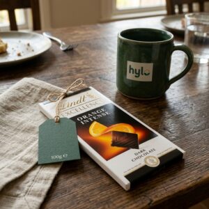 Lindt Excellence Dark Chocolate, Orange Intense, 100g
