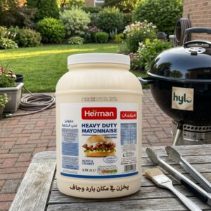 Herman Heavy Duty Mayonnaise, Original, 3.78L