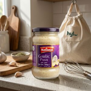National Garlic Paste, 300g