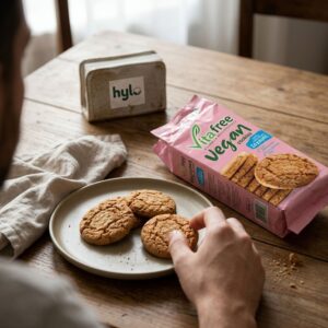 Vitafree Vegan Cookies, Sugar-Free, 180g