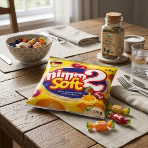nimm2 Soft Filled Chewy Candies with Vitamins, 116g
