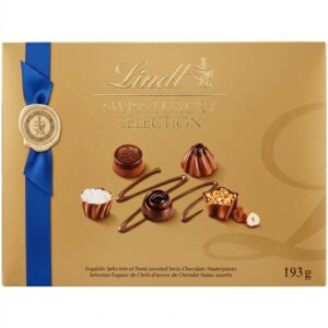 Lindt Swiss Luxury Selection Assorted Chocolates, 193g Lindt Swiss Luxury Selection Assorted Chocolates, 193g