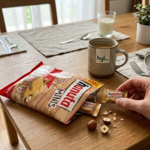 Hanuta Minis Hazelnut Wafer Chocolates, 200g