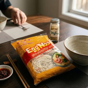 Pearl River Bridge Egg Noodles, 400g