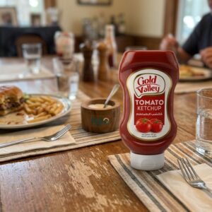Gold Valley Tomato Ketchup, 567g