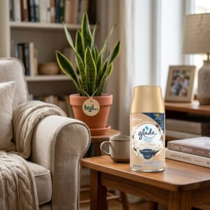 Glade Automatic Refill Air Freshener  Sheer Vanilla Embrace, 269ml