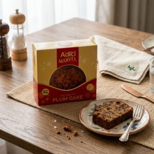 Aditi Marvel Premium Plum Cake, 400g