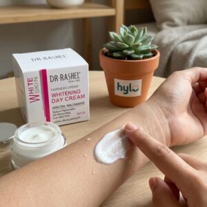 Dr. Rashel Fairness Cream Whitening Day Cream with Arbutin & Niacinamide, SPF20, 50g