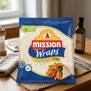 Mission Wraps Original, 378g
