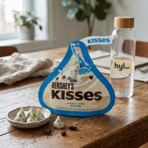 Hershey's Kisses Cookies 'n' Creme, 146g