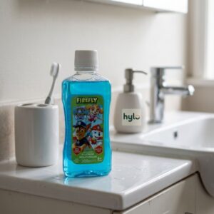 Firefly PAW Patrol Anti-Cavity Fluoride Mouthwash Soft Mint Flavour, 300ml